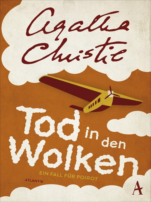 Cover image for Tod in den Wolken
